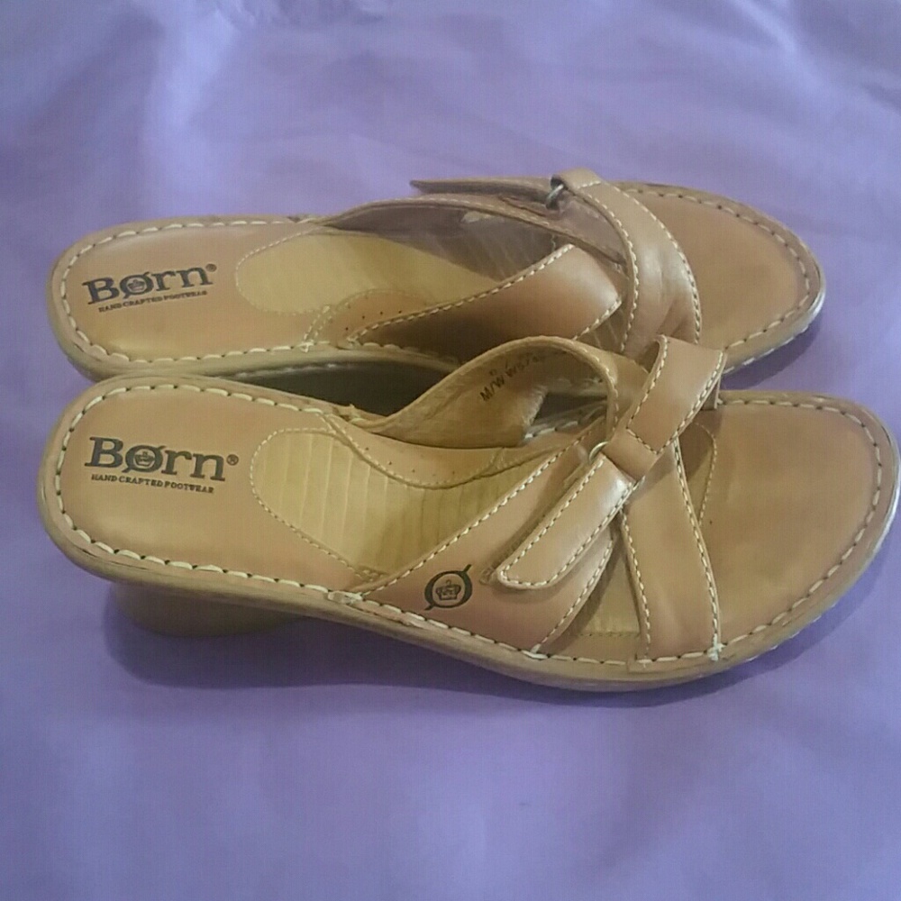 Born wedges